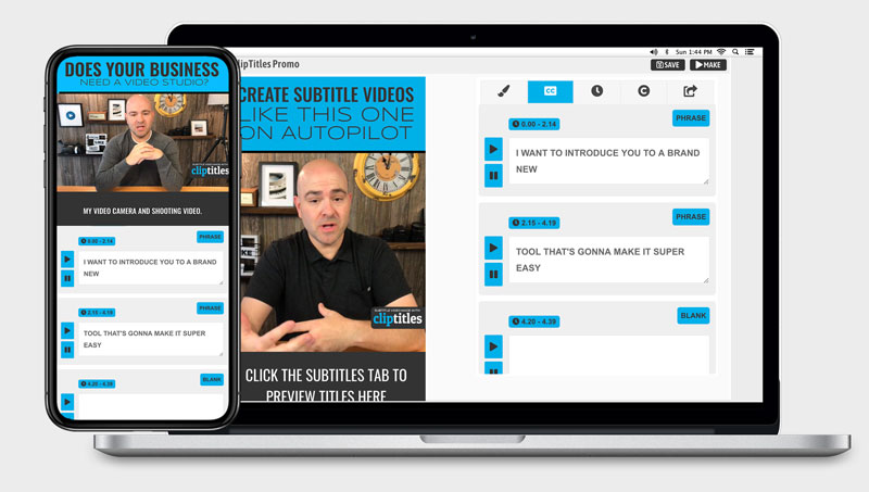Join ClipScribe – ClipScribe – Automatically create attention ...