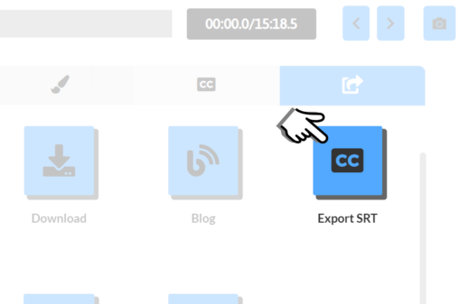 Export SRT File