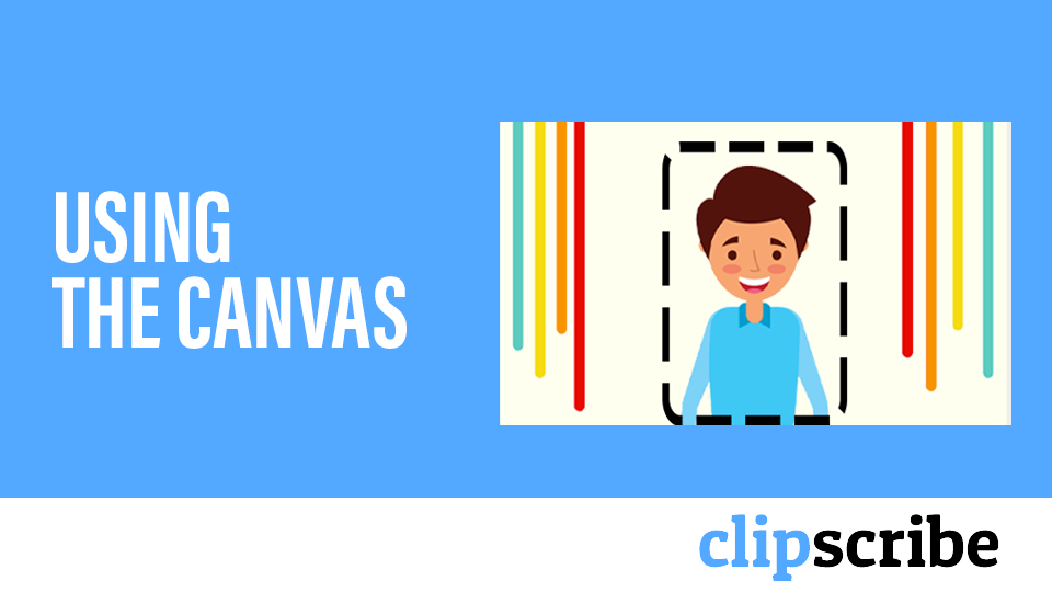 Using The Clipscribe canvas feature to change background colors