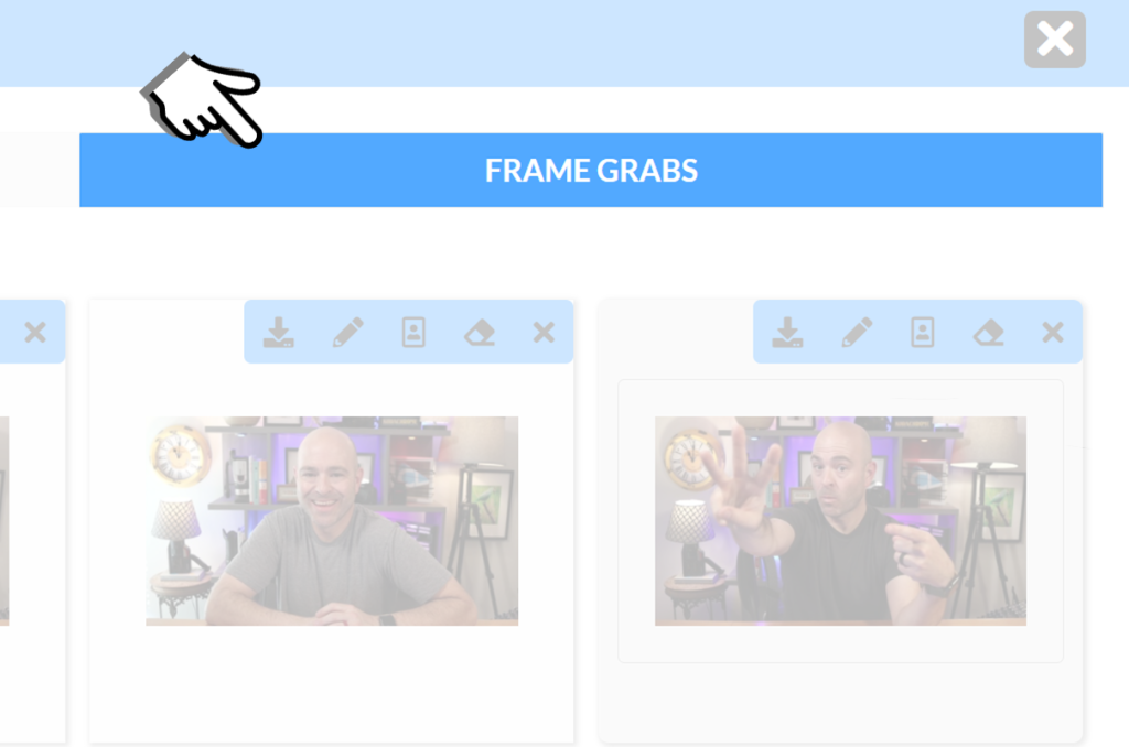 How to use ClipScribe to Capture a Frame Grab from your Video ClipScribe