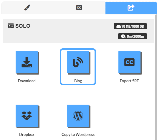 Subtitles Editor For Blog - ClipScribe