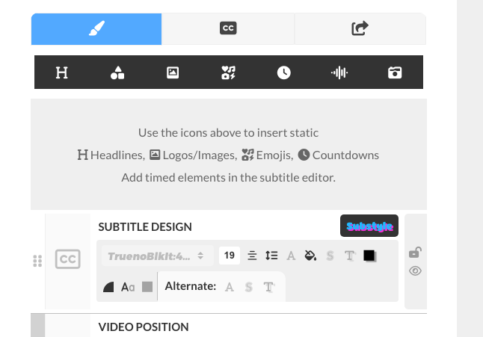 Static Design Area Tab